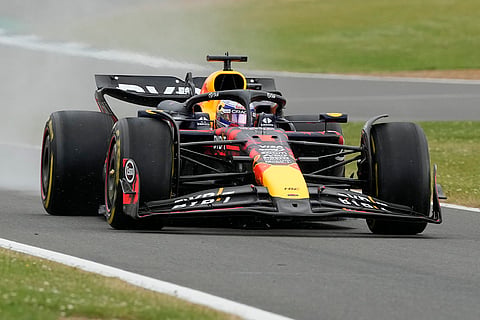 Red Bull driver Max Verstappen